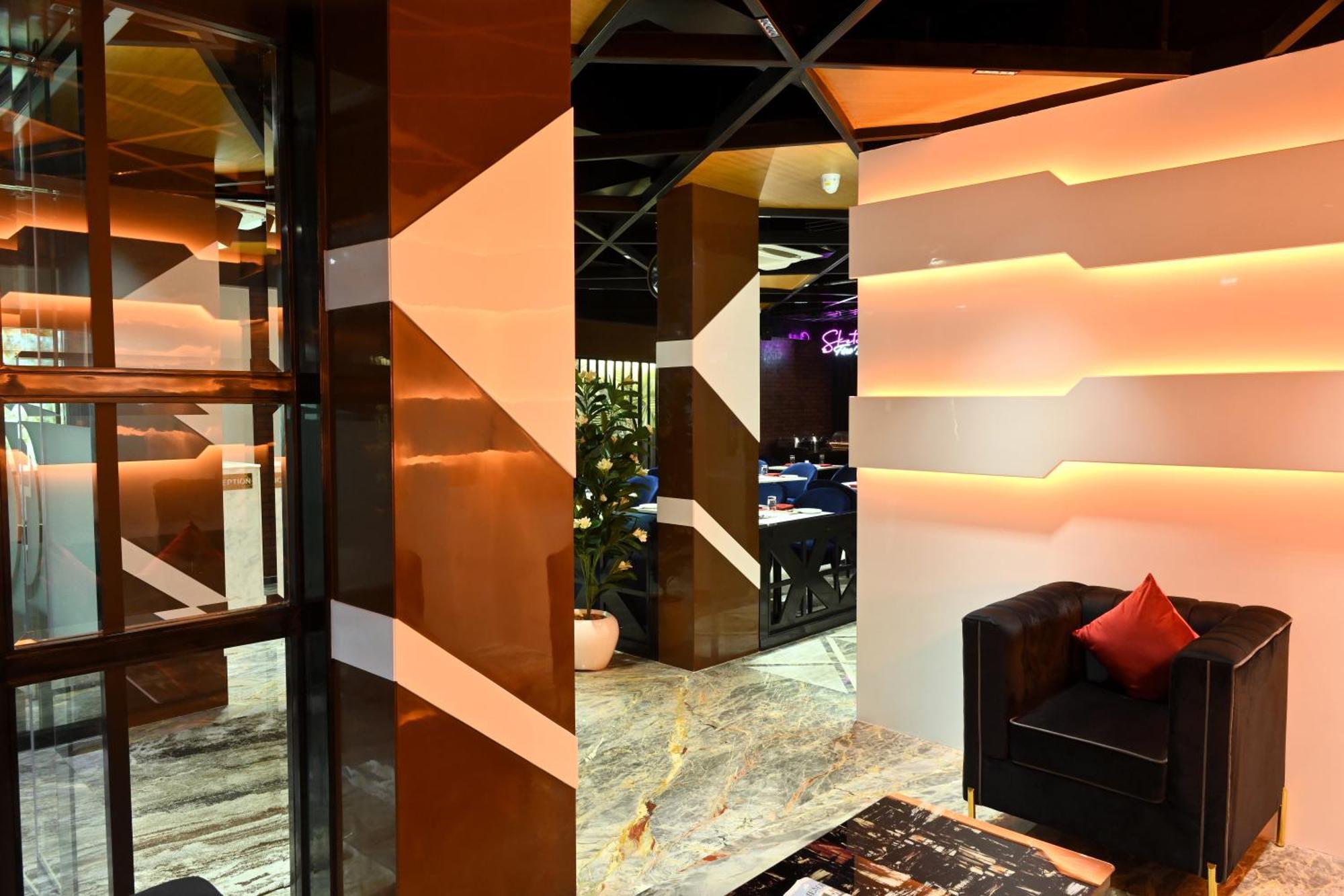 Hotel Trax International Dzsamsedpur Kültér fotó