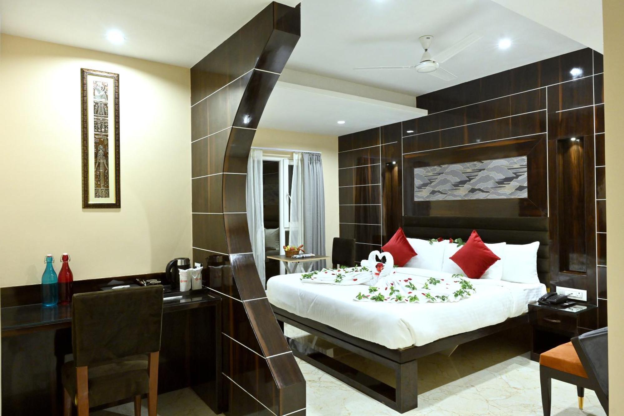 Hotel Trax International Dzsamsedpur Kültér fotó