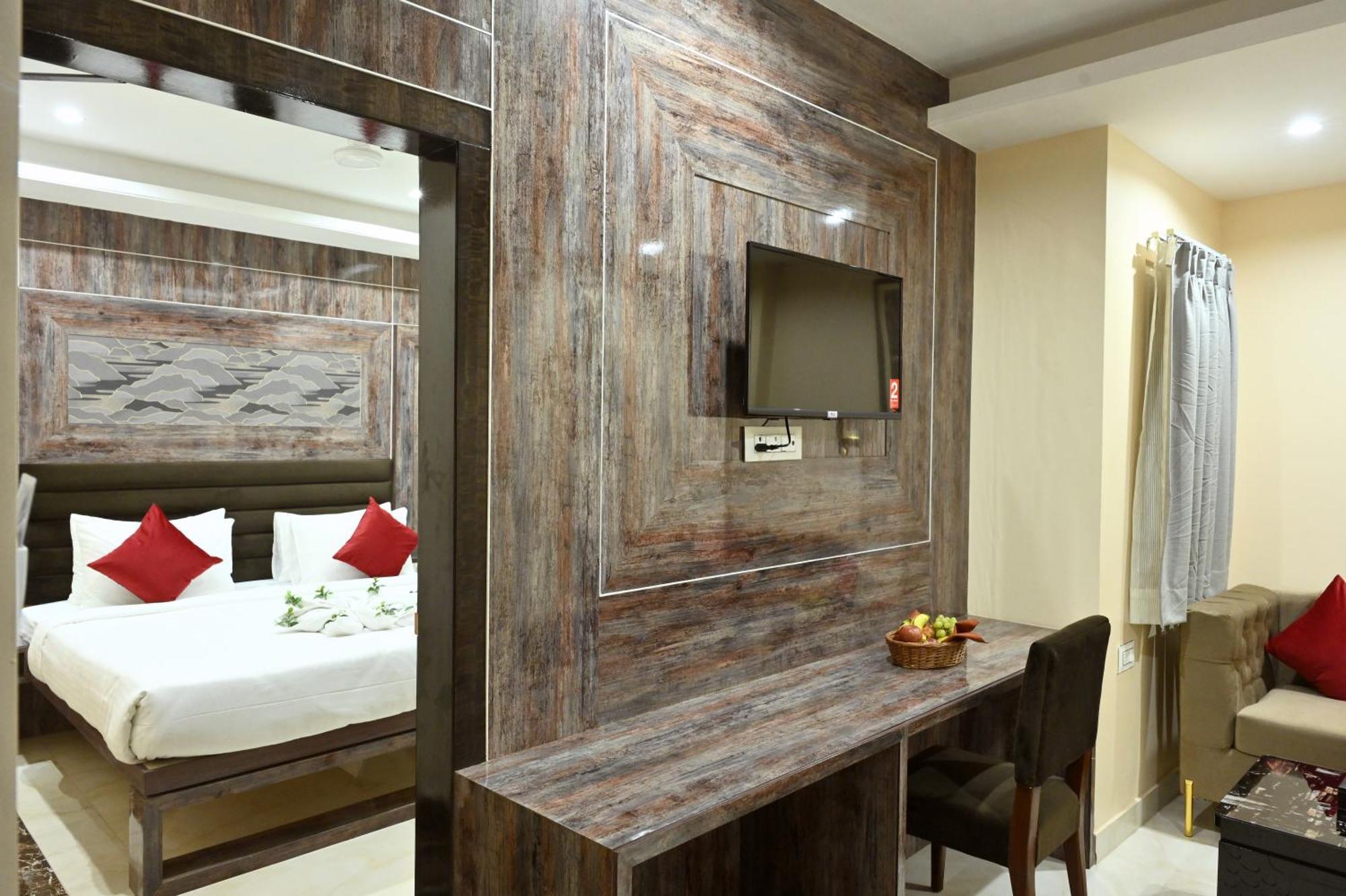 Hotel Trax International Dzsamsedpur Kültér fotó
