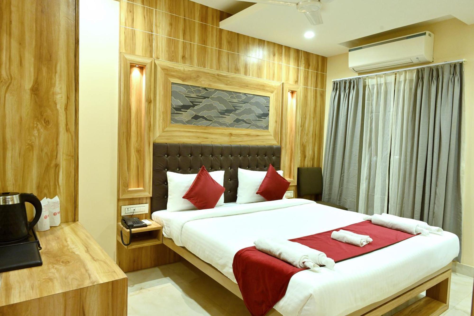 Hotel Trax International Dzsamsedpur Kültér fotó