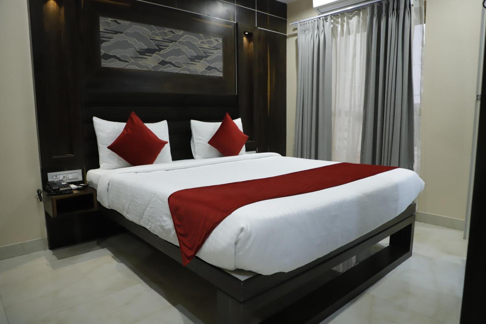 Hotel Trax International Dzsamsedpur Kültér fotó