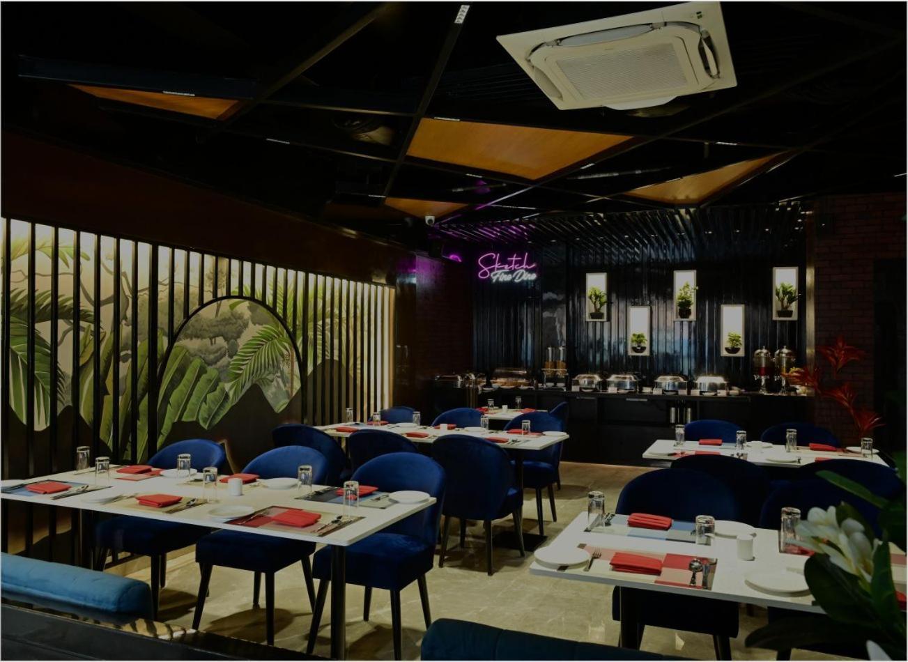 Hotel Trax International Dzsamsedpur Kültér fotó