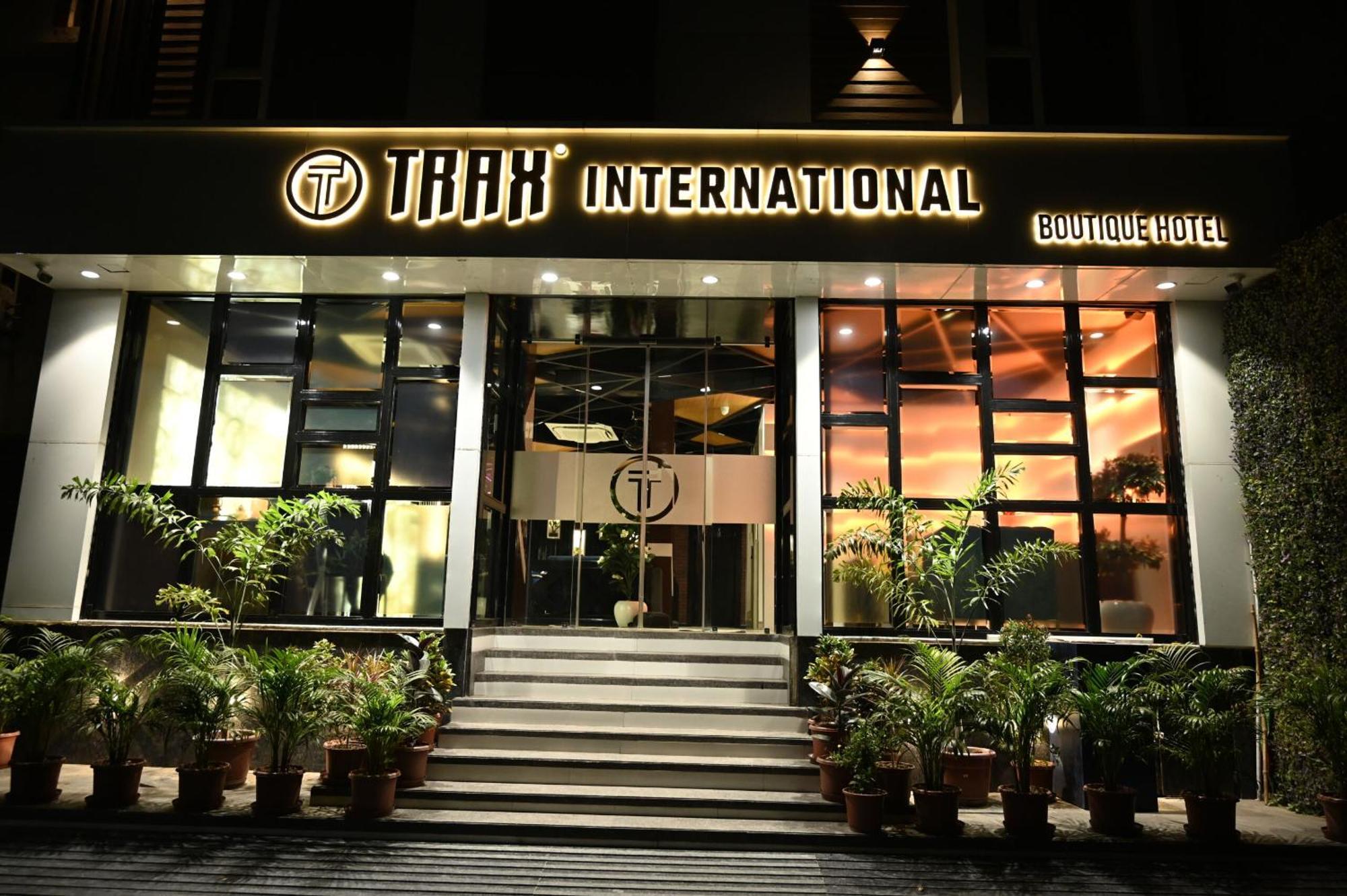 Hotel Trax International Dzsamsedpur Kültér fotó